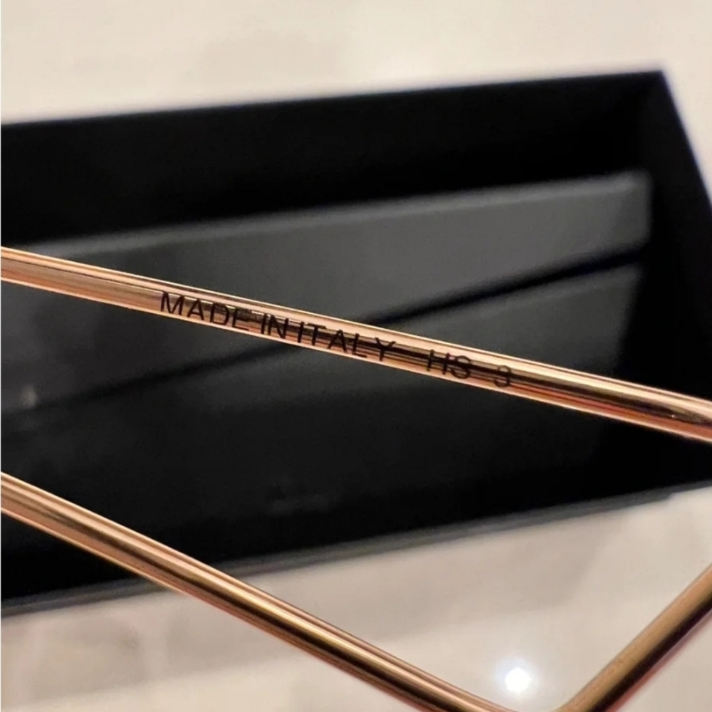 Dior Rose Gold and Black Sunglasses - Picture 11 of 12